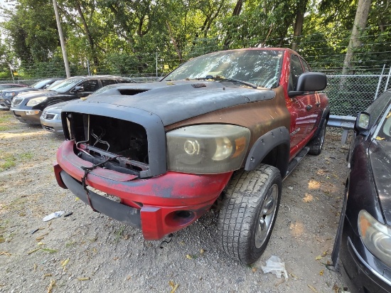 2006 DODGE RAM 1500 Tow# 9433617