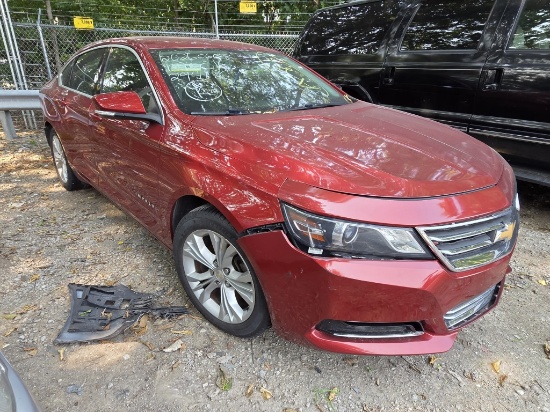 2015 CHEVROLET IMPALA LT Tow# 9423695