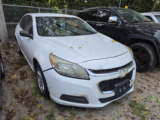 2014 CHEVROLET MALIBU Tow# 9455327