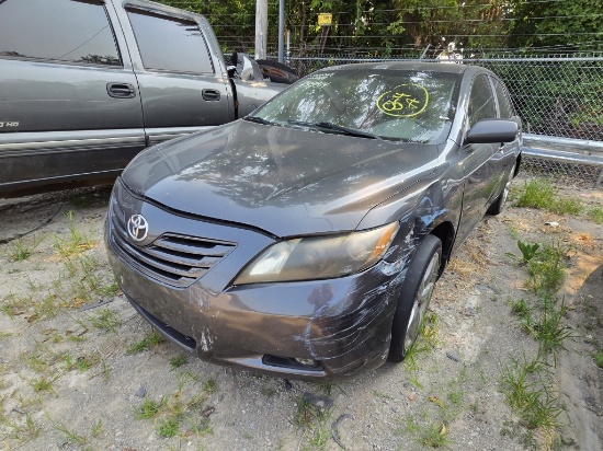 2009 TOYOTA CAMRY Tow# 9432736