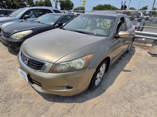 2008 HONDA ACCORD Tow# 9438308