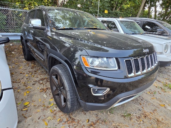 2014 JEEP GRAND CHEROKEE Tow# 9445165