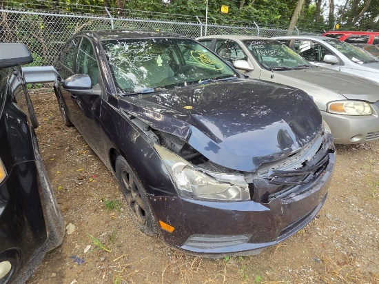 2013 CHEVROLET CRUZE Tow# 9378820