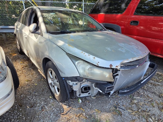 2014 CHEVROLET CRUZE Tow# 9491787