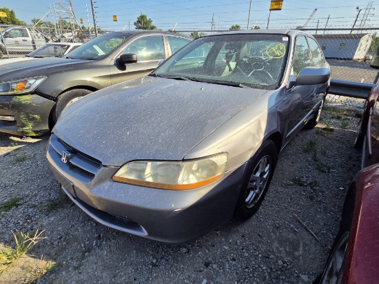 2000 HONDA ACCORD Tow# 8949090