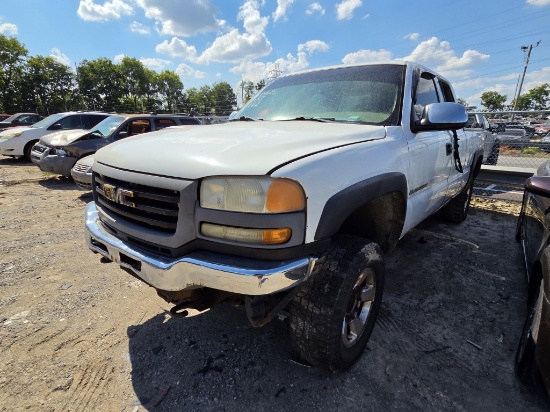2005 GMC SIERRA Tow# 9375444