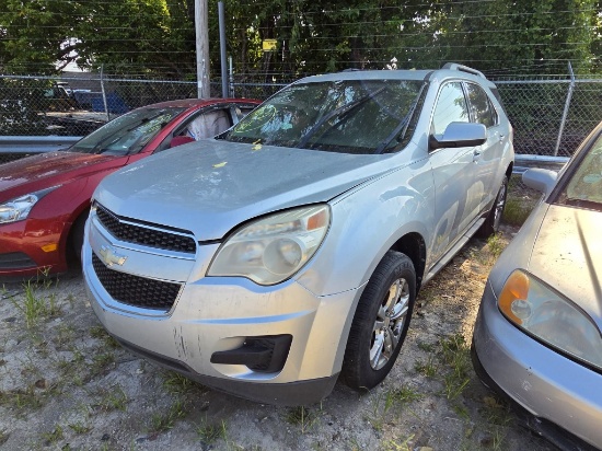 2011 CHEVROLET EQUINOX Tow# 9497045