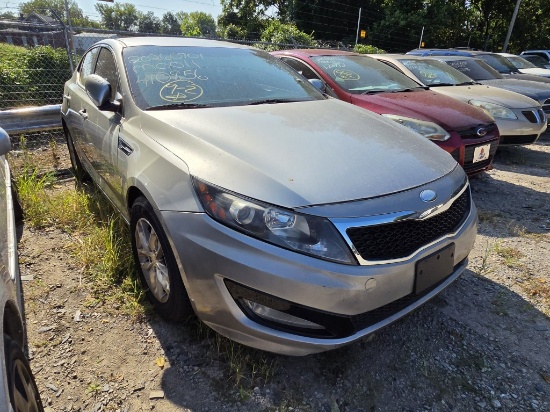 2013 KIA OPTIMA Tow# 9499697