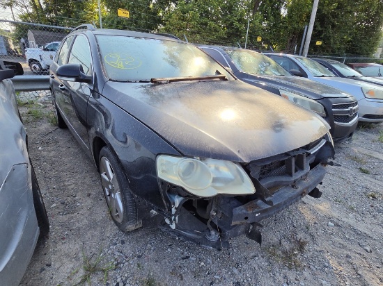 2007 VOLKSWAGEN PASSAT Tow# 9501226