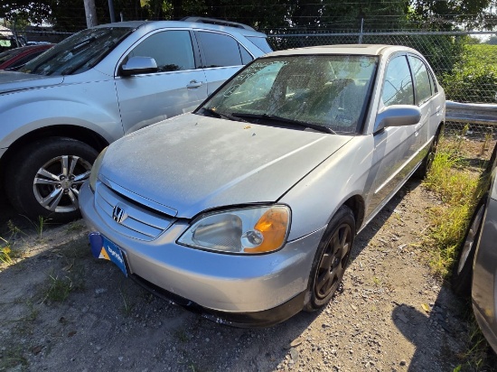 2002 HONDA CIVIC Tow# 9509733