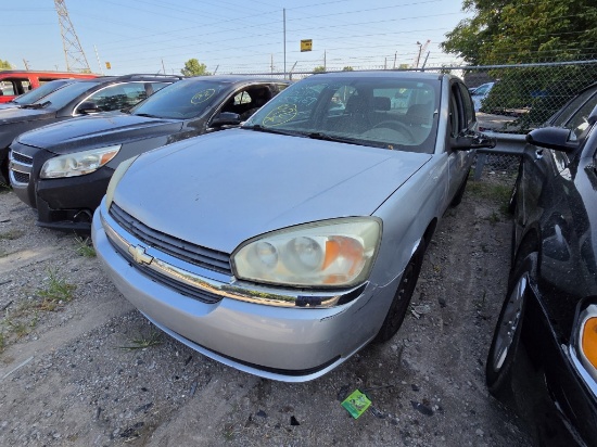 2005 CHEVROLET MALIBU Tow# 9513324