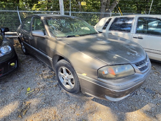 2003 CHEVROLET IMPALA Tow# 9467441