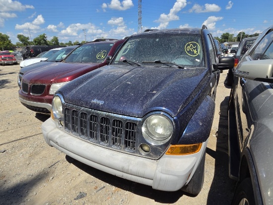 2006 JEEP LIBERTY Tow# 9503083