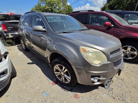 2012 CHEVROLET EQUINOX Tow# 9526250