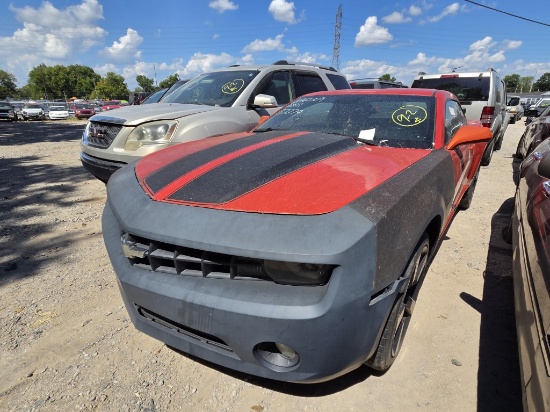 2010 CHEVROLET CAMARO Tow# 9526626