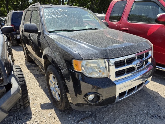 2012 FORD ESCAPE Tow# 9500898