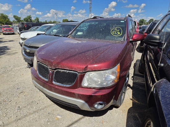 2007 PONTIAC TORRENT Tow# 9527399
