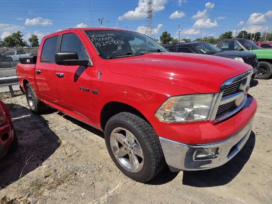 2009 DODGE RAM 1500 Tow# 9530598