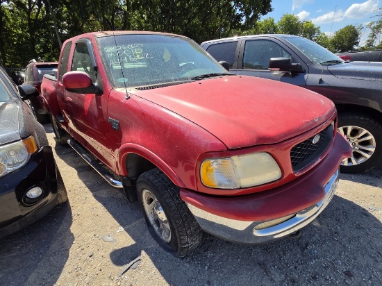 1998 FORD F150 Tow# 9488663