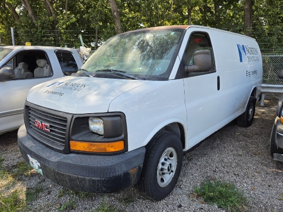2006 GMC SAVANA 2500 Tow# 9540273