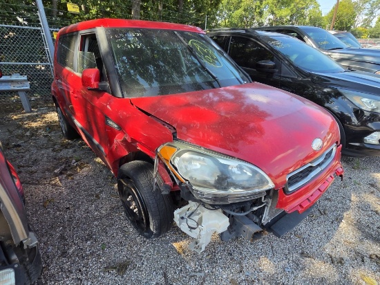 2013 KIA SOUL Tow# 9483170