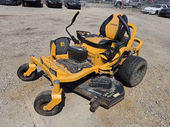 2022 CUB CADET ZT154 MOWER Tow# 20260707M0017