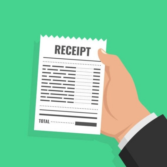 Printed Copy Of Receipt Required For Pickup!