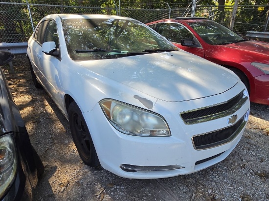 2010 CHEVROLET MALIBU Tow# 9474959