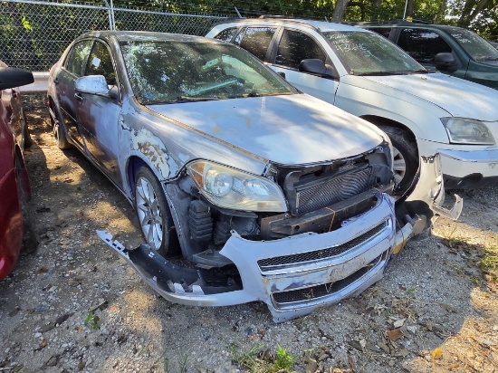 2011 CHEVROLET MALIBU Tow# 9471257