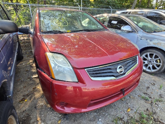 2010 NISSAN SENTRA Tow# 9489675