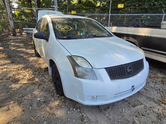 2010 NISSAN SENTRA Tow# 9472627