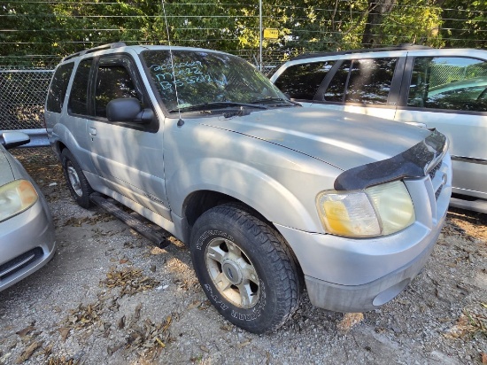 2002 FORD EXPLORER Tow# 9493596