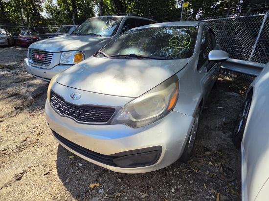 2013 KIA RIO Tow# 9468103