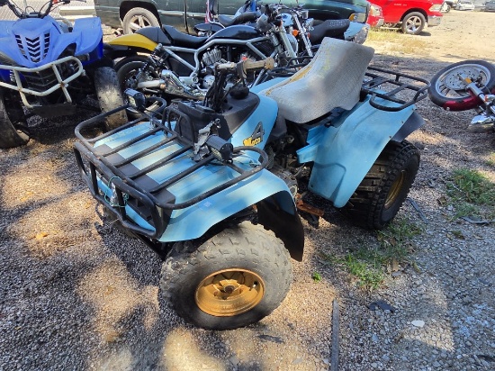 YAMAHA MOTO4 QUAD ATV Tow# 9522434
