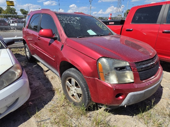 2006 CHEVROLET EQUINOX Tow# 9485227