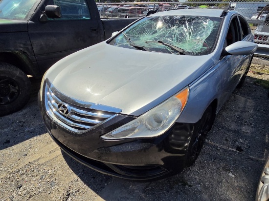 2012 HYUNDAI SONATA Tow# 9497306