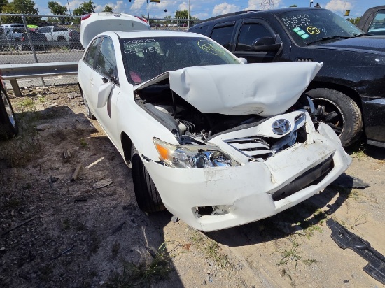 2010 TOYOTA CAMRY Tow# 9499287
