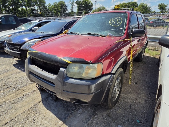 2004 FORD ESCAPE Tow# 9500219
