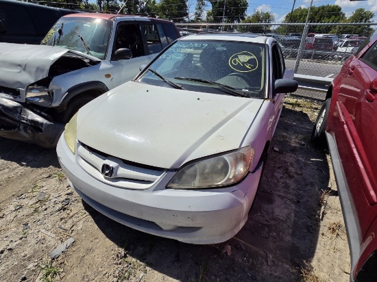 2004 HONDA CIVIC Tow# 9525170