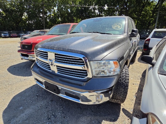 2016 RAM 1500 Tow# 9531938