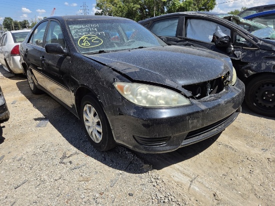 2005 TOYOTA CAMRY Tow# 9500419