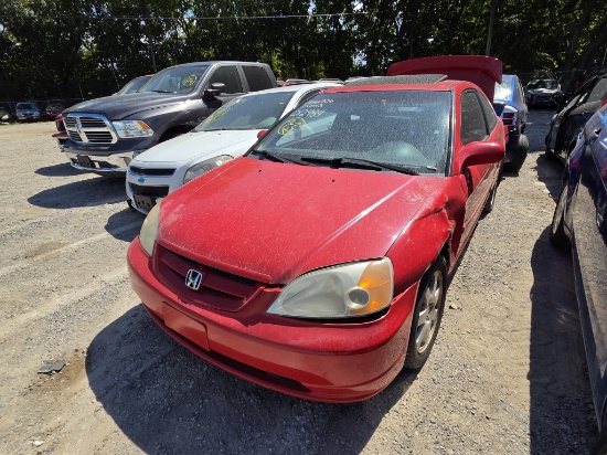 2003 HONDA CIVIC Tow# 9517034