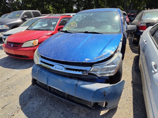 2011 FORD FOCUS Tow# 9522934
