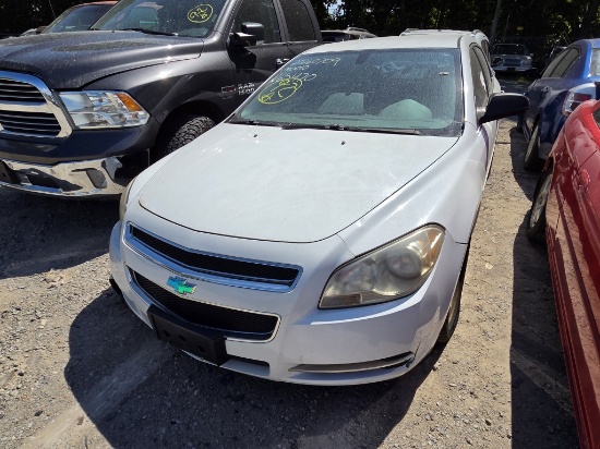 2009 CHEVROLET MALIBU Tow# 9526584