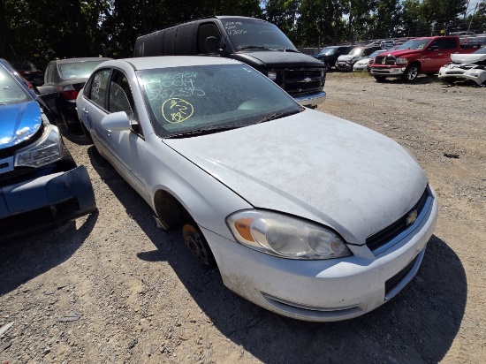 2012 CHEVROLET IMPALA Tow# 9523749