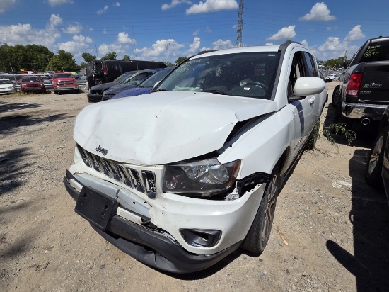 2016 JEEP COMPASS Tow# 9535822