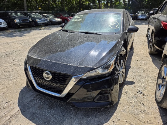 2020 NISSAN ALTIMA Tow# 9543803