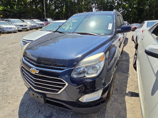 2016 CHEVROLET EQUINOX Tow# 9495907