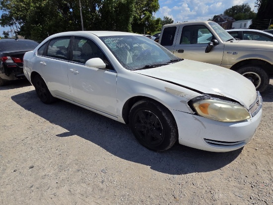 2008 CHEVROLET IMPALA Tow# 9502290
