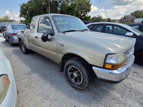 2000 FORD RANGER Tow# 9517288